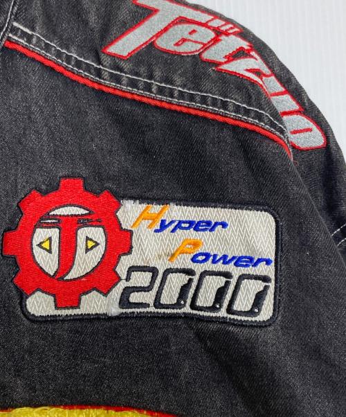 DTEK（ディーテック）DTEK (ディーテック) パッチ デニムジャケット ブラック サイズ:3XLの古着・服飾アイテム