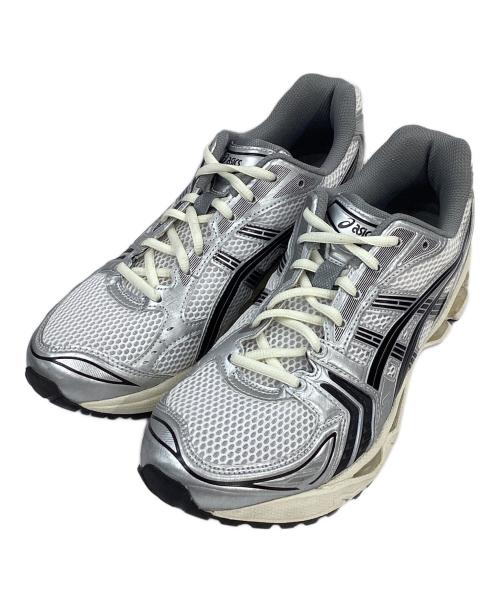 asics（アシックス）asics (アシックス) JJJJound (ジョウンド) 別注 GEL-KAYANO 14 ゲルカヤノ ローカットスニーカー ホワイト サイズ:US9の古着・服飾アイテム