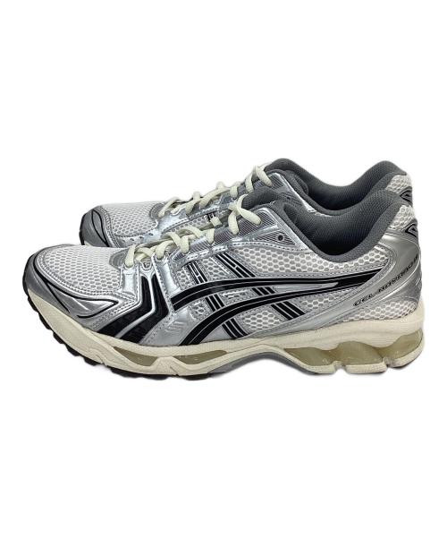 asics（アシックス）asics (アシックス) JJJJound (ジョウンド) 別注 GEL-KAYANO 14 ゲルカヤノ ローカットスニーカー ホワイト サイズ:US9の古着・服飾アイテム