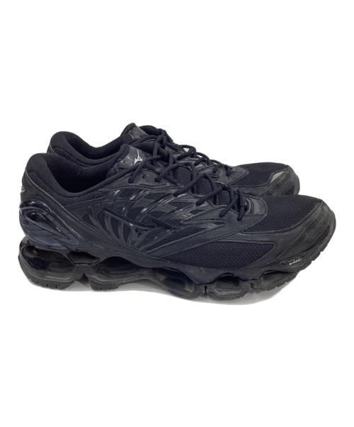 MIZUNO（ミズノ）MIZUNO (ミズノ) WAVE PROPHECY LS ローカットスニーカー ブラック サイズ:US9の古着・服飾アイテム