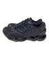 MIZUNO (ミズノ) WAVE PROPHECY LS ローカットスニーカー ブラック サイズ:US9：12000円