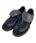FOOT INDUSTRY×International Galleryフットインダストリー×インターナショナルギャラリー）の古着「別注 URBAN FOOTBALL SNEAKER」｜ブラック