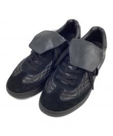 FOOT INDUSTRY×International Gallery（フットインダストリー×インターナショナルギャラリー）の古着「別注 URBAN FOOTBALL SNEAKER」｜ブラック