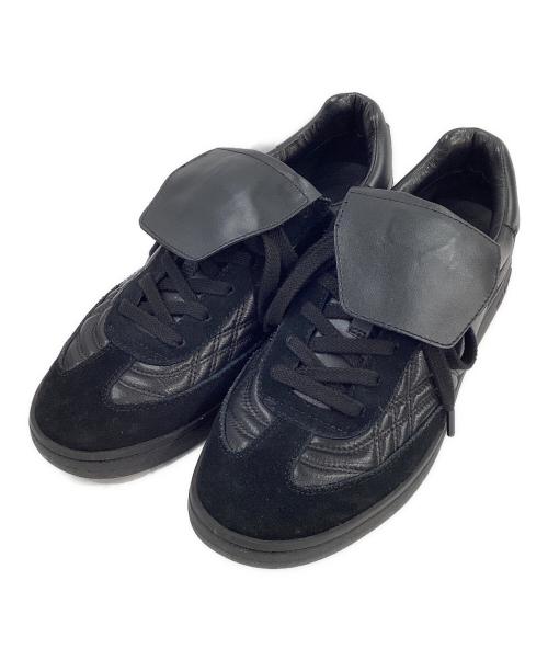 FOOT INDUSTRY（フットインダストリー）FOOT INDUSTRY (フットインダストリー) International Gallery (インターナショナルギャラリー) 別注 URBAN FOOTBALL SNEAKER ブラック サイズ:US9の古着・服飾アイテム
