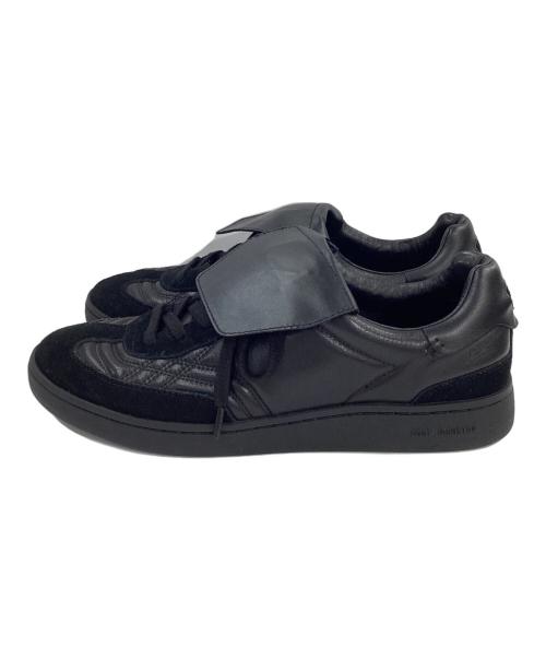 FOOT INDUSTRY（フットインダストリー）FOOT INDUSTRY (フットインダストリー) International Gallery (インターナショナルギャラリー) 別注 URBAN FOOTBALL SNEAKER ブラック サイズ:US9の古着・服飾アイテム