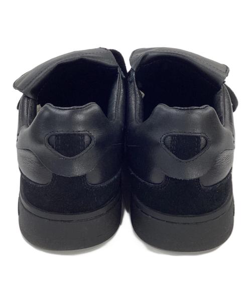 FOOT INDUSTRY（フットインダストリー）FOOT INDUSTRY (フットインダストリー) International Gallery (インターナショナルギャラリー) 別注 URBAN FOOTBALL SNEAKER ブラック サイズ:US9の古着・服飾アイテム