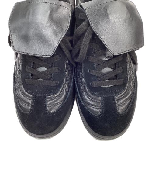 FOOT INDUSTRY（フットインダストリー）FOOT INDUSTRY (フットインダストリー) International Gallery (インターナショナルギャラリー) 別注 URBAN FOOTBALL SNEAKER ブラック サイズ:US9の古着・服飾アイテム