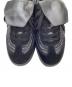 中古・古着 FOOT INDUSTRY (フットインダストリー) International Gallery (インターナショナルギャラリー) 別注 URBAN FOOTBALL SNEAKER ブラック サイズ:US9：15000円