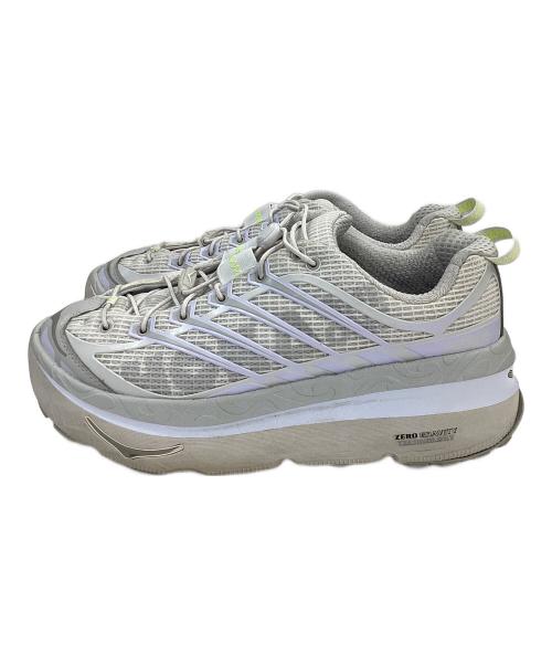 HOKAONEONE（ホカオネオネ）HOKAONEONE (ホカオネオネ) MAFATE ORIGINS ローカットスニーカー ホワイト サイズ:US9の古着・服飾アイテム
