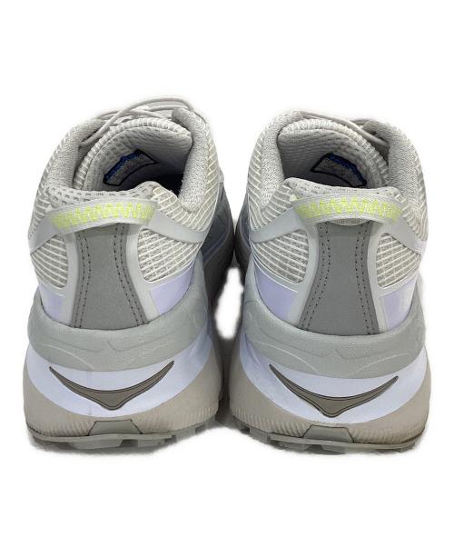 HOKAONEONE（ホカオネオネ）HOKAONEONE (ホカオネオネ) MAFATE ORIGINS ローカットスニーカー ホワイト サイズ:US9の古着・服飾アイテム