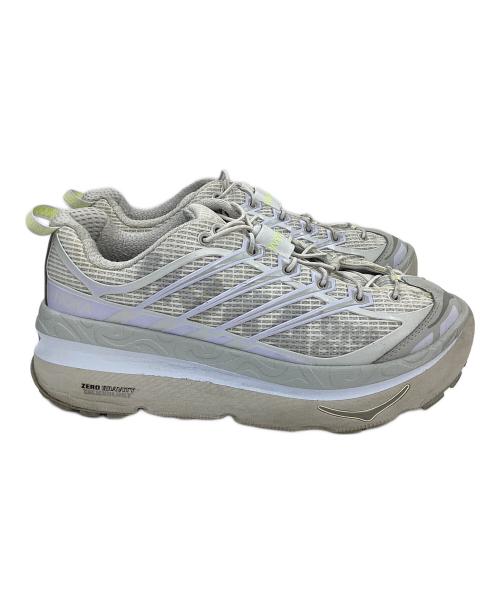 HOKAONEONE（ホカオネオネ）HOKAONEONE (ホカオネオネ) MAFATE ORIGINS ローカットスニーカー ホワイト サイズ:US9の古着・服飾アイテム