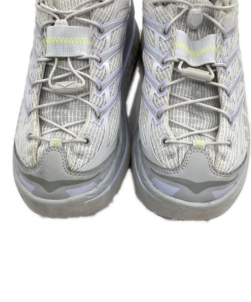 HOKAONEONE（ホカオネオネ）HOKAONEONE (ホカオネオネ) MAFATE ORIGINS ローカットスニーカー ホワイト サイズ:US9の古着・服飾アイテム
