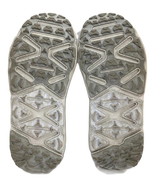 HOKAONEONE（ホカオネオネ）HOKAONEONE (ホカオネオネ) MAFATE ORIGINS ローカットスニーカー ホワイト サイズ:US9の古着・服飾アイテム