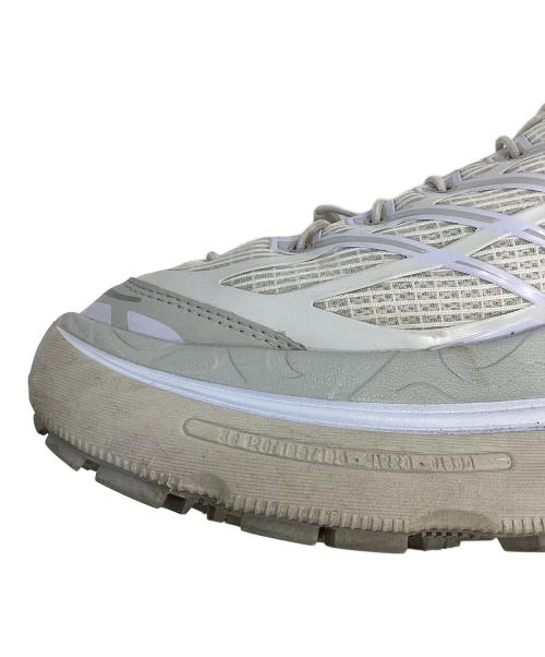 HOKAONEONE（ホカオネオネ）HOKAONEONE (ホカオネオネ) MAFATE ORIGINS ローカットスニーカー ホワイト サイズ:US9の古着・服飾アイテム