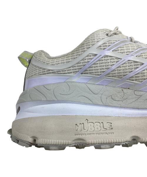 HOKAONEONE（ホカオネオネ）HOKAONEONE (ホカオネオネ) MAFATE ORIGINS ローカットスニーカー ホワイト サイズ:US9の古着・服飾アイテム