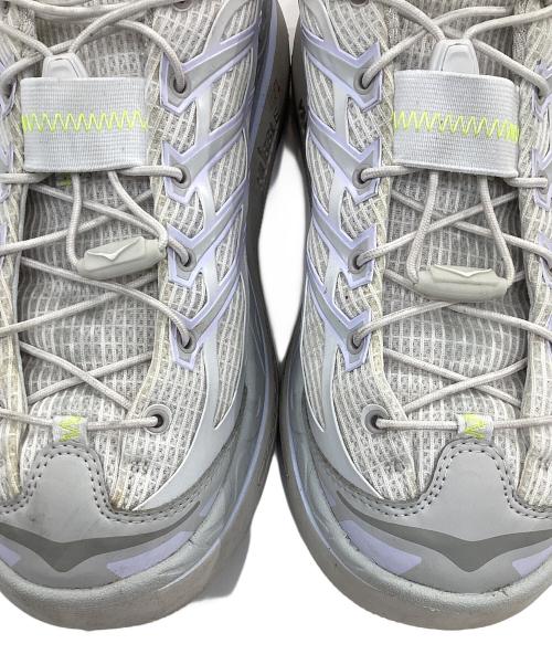 HOKAONEONE（ホカオネオネ）HOKAONEONE (ホカオネオネ) MAFATE ORIGINS ローカットスニーカー ホワイト サイズ:US9の古着・服飾アイテム