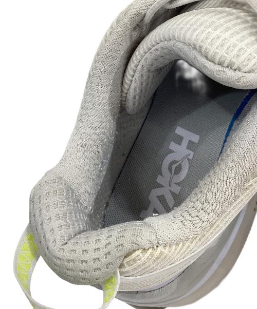 HOKAONEONE（ホカオネオネ）HOKAONEONE (ホカオネオネ) MAFATE ORIGINS ローカットスニーカー ホワイト サイズ:US9の古着・服飾アイテム