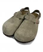BIRKENSTOCKビルケンシュトック）の古着「TOKIO」｜グレー