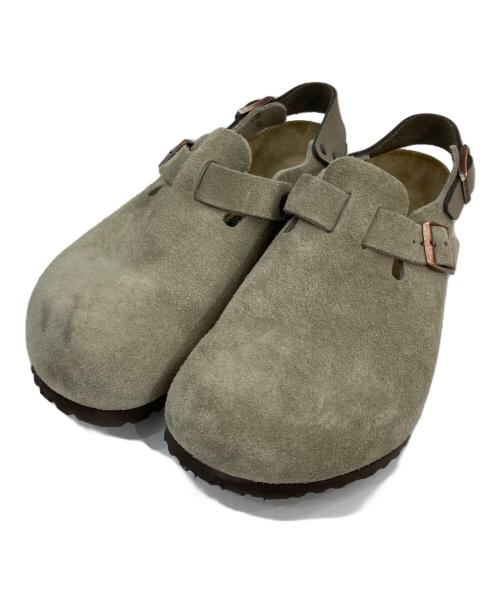 BIRKENSTOCK（ビルケンシュトック）BIRKENSTOCK (ビルケンシュトック) TOKIO グレー サイズ:26.5の古着・服飾アイテム