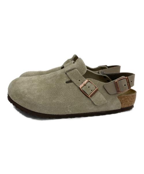 BIRKENSTOCK（ビルケンシュトック）BIRKENSTOCK (ビルケンシュトック) TOKIO グレー サイズ:26.5の古着・服飾アイテム