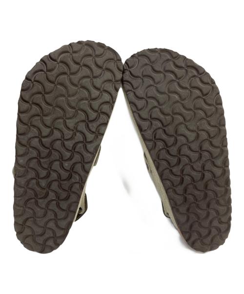 BIRKENSTOCK（ビルケンシュトック）BIRKENSTOCK (ビルケンシュトック) TOKIO グレー サイズ:26.5の古着・服飾アイテム