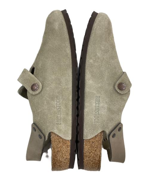 BIRKENSTOCK（ビルケンシュトック）BIRKENSTOCK (ビルケンシュトック) TOKIO グレー サイズ:26.5の古着・服飾アイテム