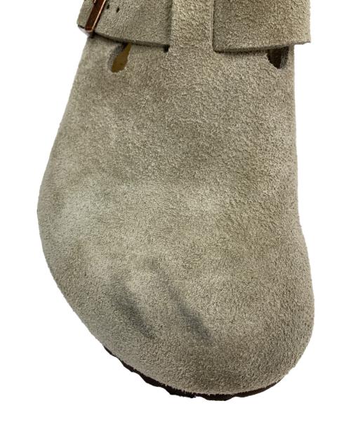 BIRKENSTOCK（ビルケンシュトック）BIRKENSTOCK (ビルケンシュトック) TOKIO グレー サイズ:26.5の古着・服飾アイテム