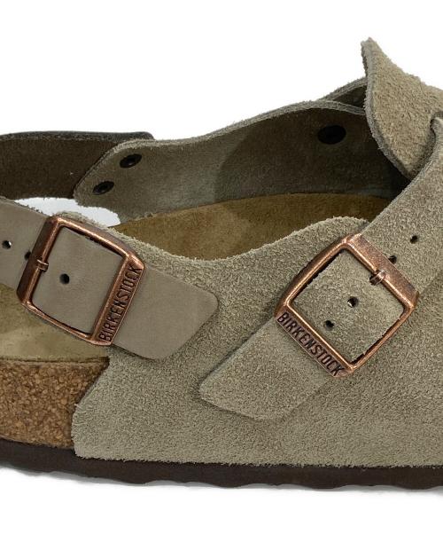 BIRKENSTOCK（ビルケンシュトック）BIRKENSTOCK (ビルケンシュトック) TOKIO グレー サイズ:26.5の古着・服飾アイテム