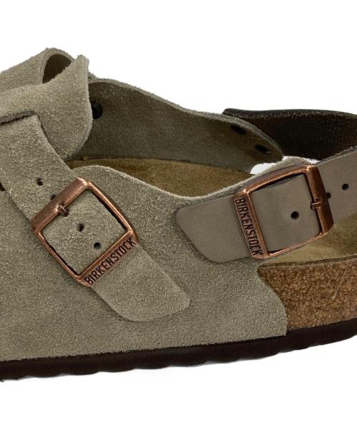 BIRKENSTOCK（ビルケンシュトック）BIRKENSTOCK (ビルケンシュトック) TOKIO グレー サイズ:26.5の古着・服飾アイテム