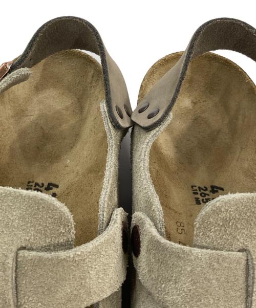 BIRKENSTOCK（ビルケンシュトック）BIRKENSTOCK (ビルケンシュトック) TOKIO グレー サイズ:26.5の古着・服飾アイテム