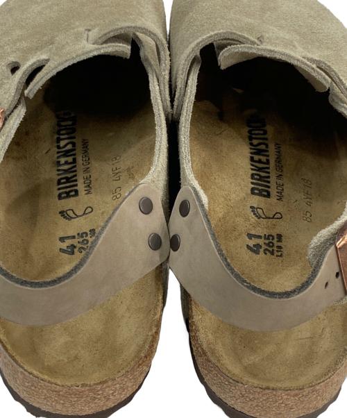 BIRKENSTOCK（ビルケンシュトック）BIRKENSTOCK (ビルケンシュトック) TOKIO グレー サイズ:26.5の古着・服飾アイテム