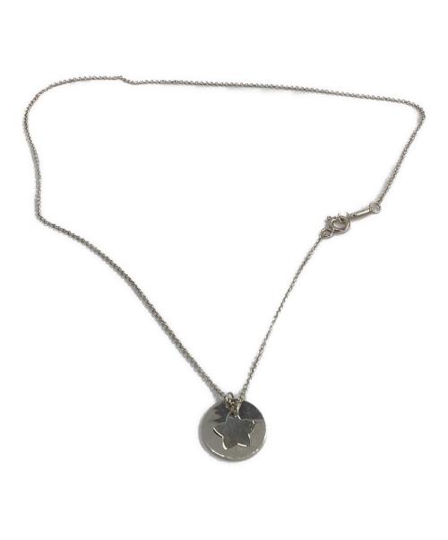 TIFFANY & Co.（ティファニー）Tiffany & Co. (ティファニー) スター カットアウトネックレス シルバーの古着・服飾アイテム