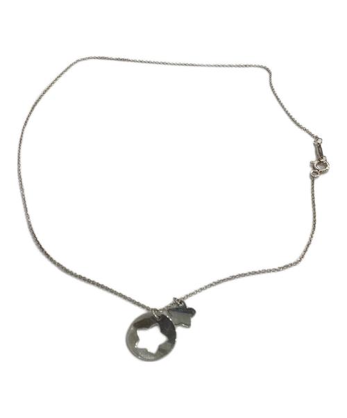 TIFFANY & Co.（ティファニー）Tiffany & Co. (ティファニー) スター カットアウトネックレス シルバーの古着・服飾アイテム