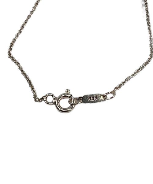TIFFANY & Co.（ティファニー）Tiffany & Co. (ティファニー) スター カットアウトネックレス シルバーの古着・服飾アイテム