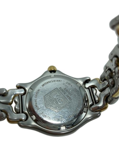 TAG Heuer（タグ・ホイヤー）TAG HEUER (タグ・ホイヤー) プロフェッショナル 腕時計 セル S95.213M グレーの古着・服飾アイテム