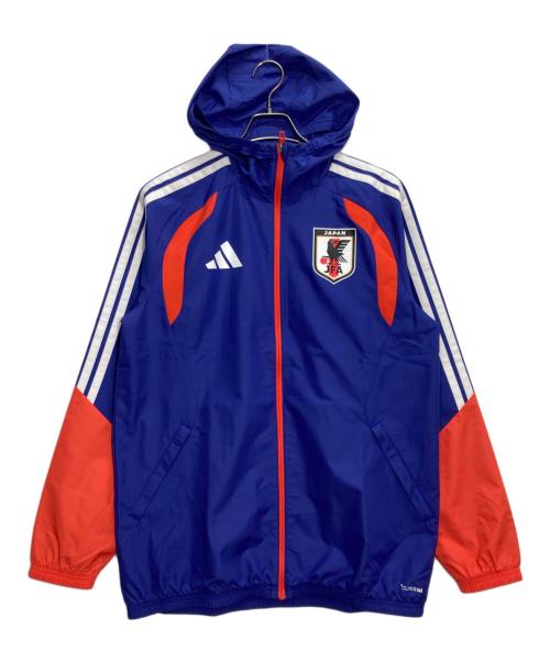 adidas（アディダス）adidas (アディダス) ティロ26 オールウェザー ジャケット ブルー サイズ:XL 未使用品の古着・服飾アイテム