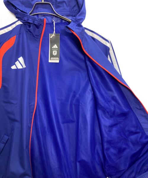 adidas（アディダス）adidas (アディダス) ティロ26 オールウェザー ジャケット ブルー サイズ:XL 未使用品の古着・服飾アイテム