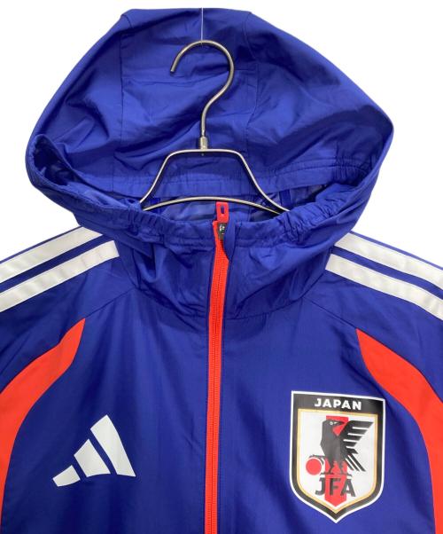 adidas（アディダス）adidas (アディダス) ティロ26 オールウェザー ジャケット ブルー サイズ:XL 未使用品の古着・服飾アイテム