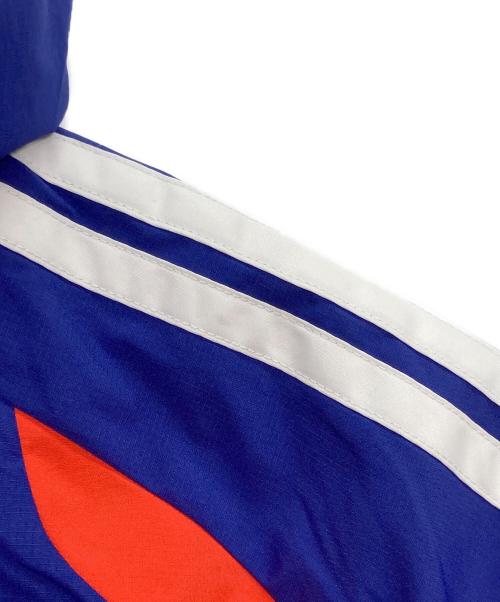 adidas（アディダス）adidas (アディダス) ティロ26 オールウェザー ジャケット ブルー サイズ:XL 未使用品の古着・服飾アイテム