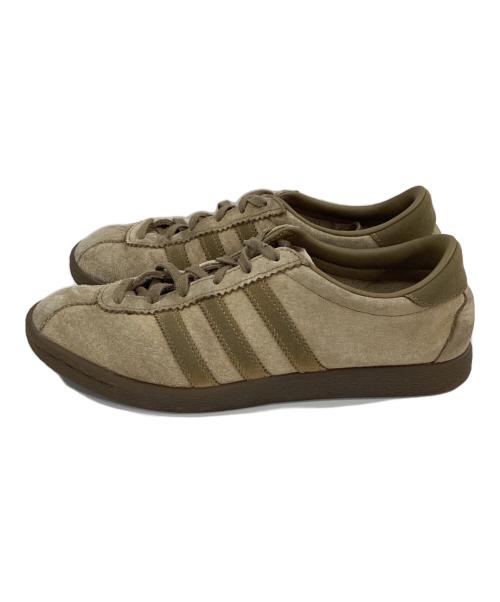 adidas（アディダス）adidas (アディダス) tabacco ローカットスニーカー ブラウン サイズ:US5.5の古着・服飾アイテム