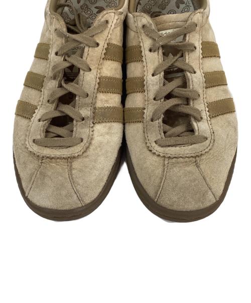 adidas（アディダス）adidas (アディダス) tabacco ローカットスニーカー ブラウン サイズ:US5.5の古着・服飾アイテム