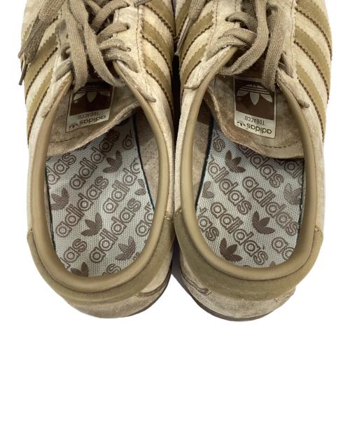 adidas（アディダス）adidas (アディダス) tabacco ローカットスニーカー ブラウン サイズ:US5.5の古着・服飾アイテム