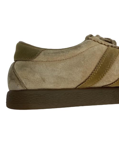 adidas（アディダス）adidas (アディダス) tabacco ローカットスニーカー ブラウン サイズ:US5.5の古着・服飾アイテム