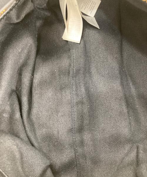 ARKET（アーケット）ARKET (アーケット) レザーミニバッグ ブラックの古着・服飾アイテム