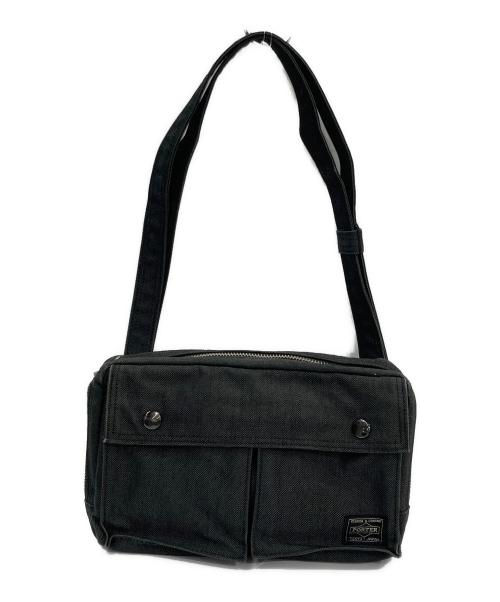 PORTER（ポーター）PORTER (ポーター) ショルダーバッグ グレーの古着・服飾アイテム