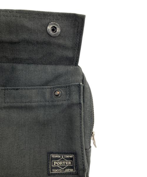 PORTER（ポーター）PORTER (ポーター) ショルダーバッグ グレーの古着・服飾アイテム