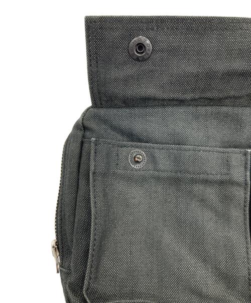 PORTER（ポーター）PORTER (ポーター) ショルダーバッグ グレーの古着・服飾アイテム