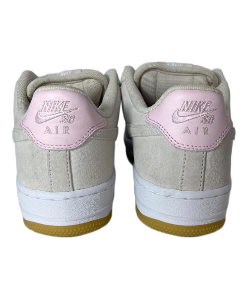 NIKE SB（ナイキエスビー）NIKE SB (ナイキエスビー) NIKE SBローカットスニーカー ベージュ サイズ:29 未使用品の古着・服飾アイテム