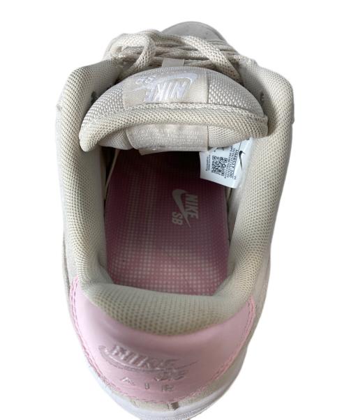 NIKE SB（ナイキエスビー）NIKE SB (ナイキエスビー) NIKE SBローカットスニーカー ベージュ サイズ:29 未使用品の古着・服飾アイテム