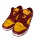 NIKE（ナイキ）の古着「Dunk Low Retroローカットスニーカー」｜レッド×イエロー